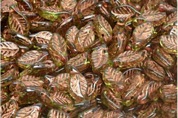 Bay Leaf Beads 6x12mm - Image 1