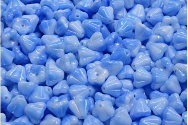 Bell Flower Beads 4x6mm - Image 1