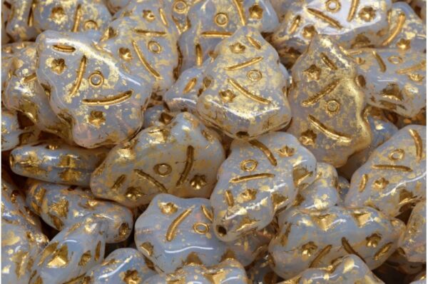 Christmas Tree Beads 17x12mm - Imagen 1