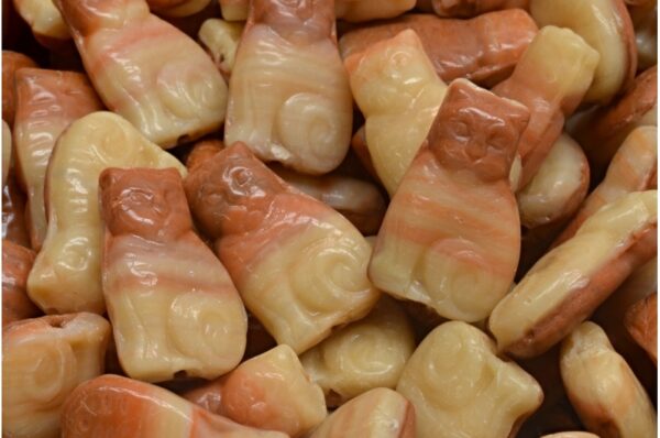 Cat beads 17x11mm - Imagen 1