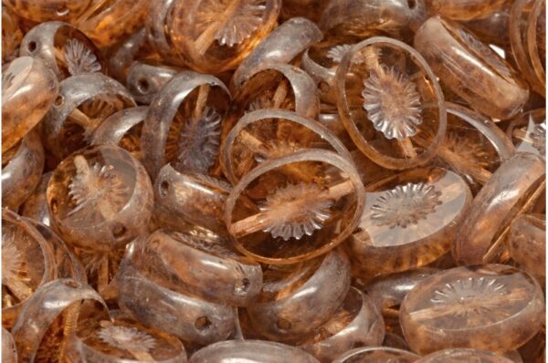 TCB Kiwi Beads 14x10mm - Image 1