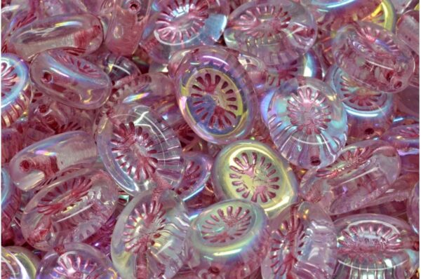 Kiwi Beads 14x10mm - Imagen 1