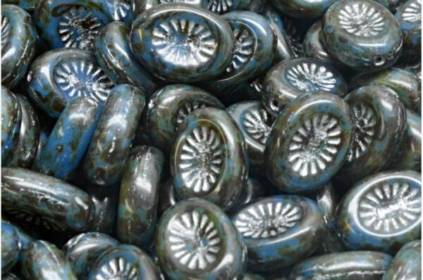 Kiwi Beads 14x10mm - Imagen 1