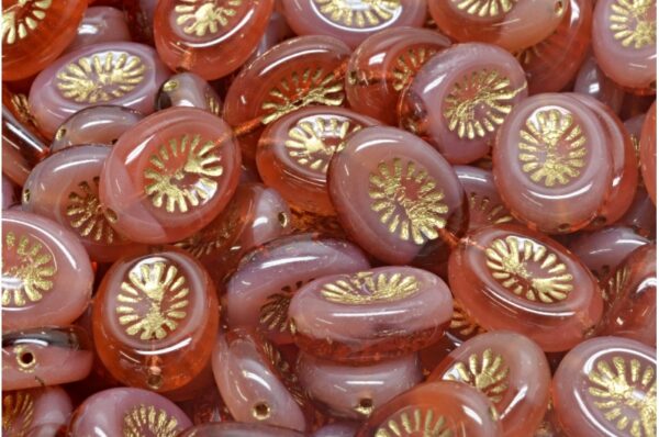 Kiwi Beads 14x10mm - Image 1