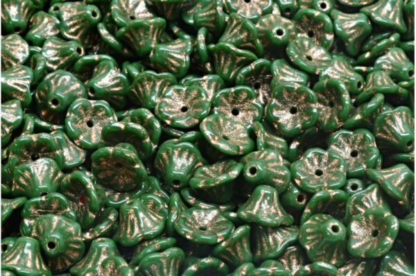 Bell Flower Cup Beads 7x5mm - Imagen 1