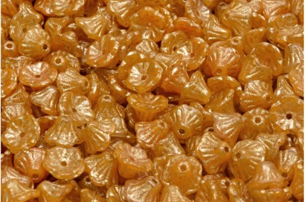 Bell Flower Cup Beads 7x5mm - Imagen 1