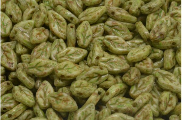 Cherry Leaf Beads 6x10mm - Imagen 1