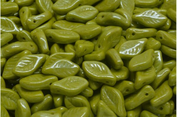 Bay Leaf Beads 6x12mm - Image 1