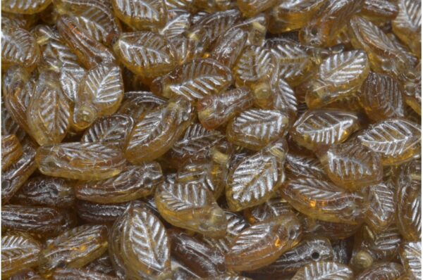 Bay Leaf Beads 6x12mm - Image 1