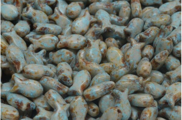 Fish Beads 10x6mm - Imagen 1