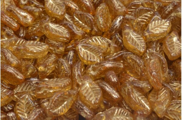 Bay Leaf Beads 6x12mm - Image 1