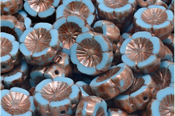 TCB Hawaiian Flower Beads 14x14mm - Image 1
