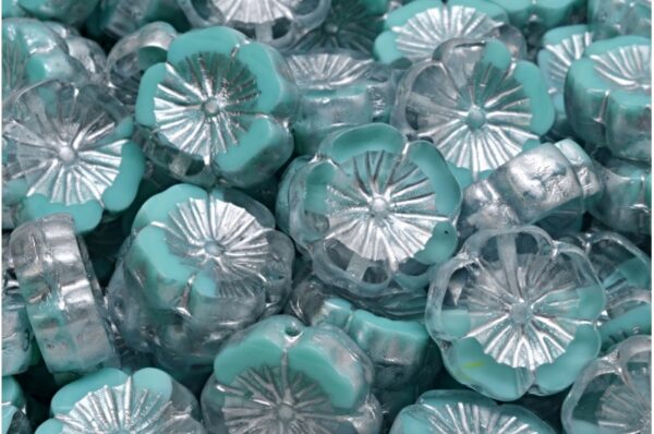TCB Hawaiian Flower Beads 14x14mm - Imagen 1