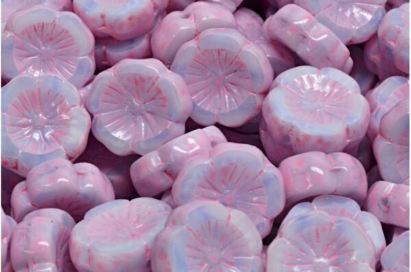 TCB Hawaiian Flower Beads 14x14mm - Image 1