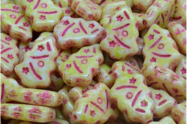 Christmas Tree Beads 17x12mm - Imagen 1