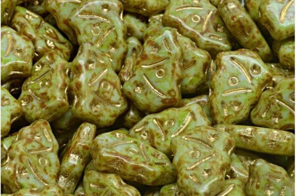 Christmas Tree Beads 17x12mm - Imagen 1