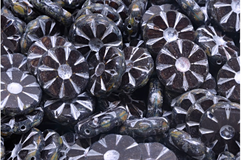 71714_991-99117-12x12-90110-86800-54301-jpg_1 TCB Sunflower Beads 12x12mm - Image 1