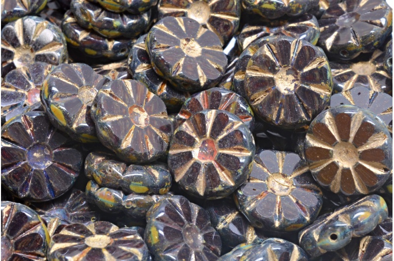 71715_991-99117-12x12-90110-86800-54302-jpg_1 TCB Sunflower Beads 12x12mm - Image 1