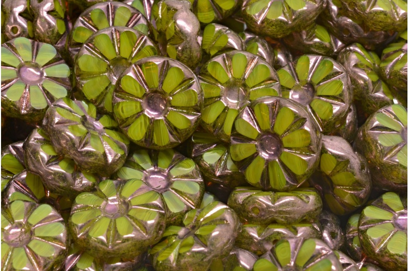 71720_991-99117-12x12-81210-15726-jpg_1 TCB Sunflower Beads 12x12mm - Image 1