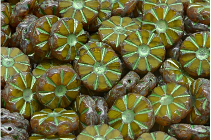 71722_991-99117-12x12-81210-86800-43813-jpg_1 TCB Sunflower Beads 12x12mm - Image 1