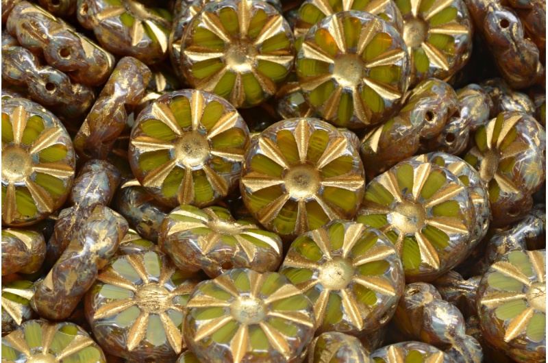 71723_991-99117-12x12-81210-86800-54302-jpg_1 TCB Sunflower Beads 12x12mm - Image 1