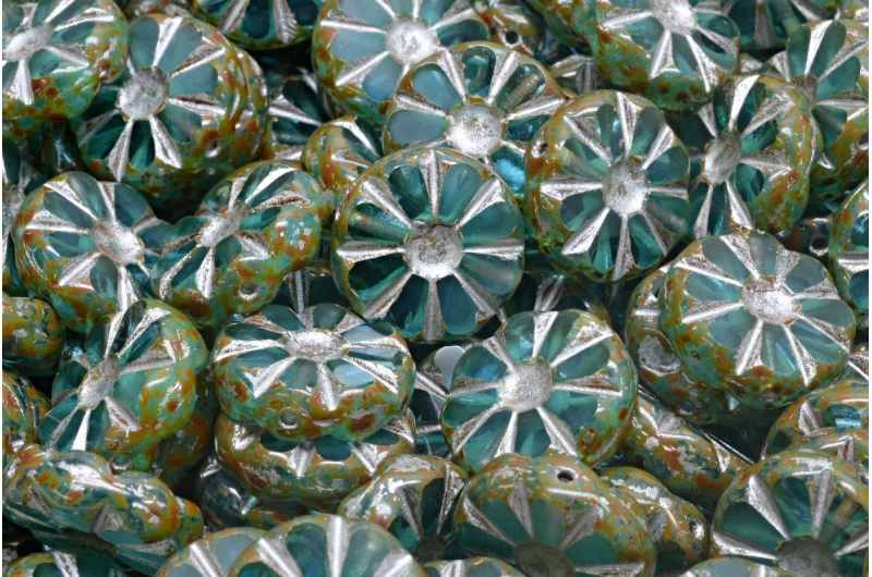 71732_991-99117-12x12-60010-86800-54301-jpg_1 TCB Sunflower Beads 12x12mm - Image 1