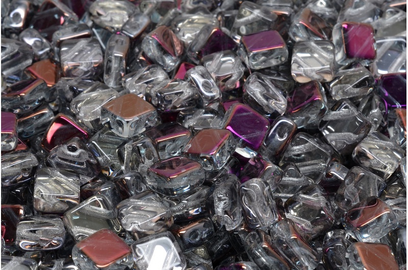 7379_111-30517-06x06-00030-23001-jpg_1 Flat Silky Beads - 2 Holes 6x6mm - Image 1