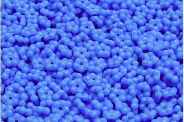 Forget Me Not Beads 5x5mm - Imagen 1