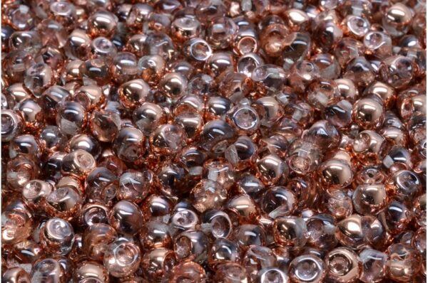 Mushroom Button Beads 4x3mm - Image 1