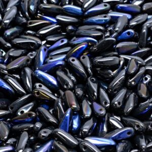 Dagger beads 2,5x8mm