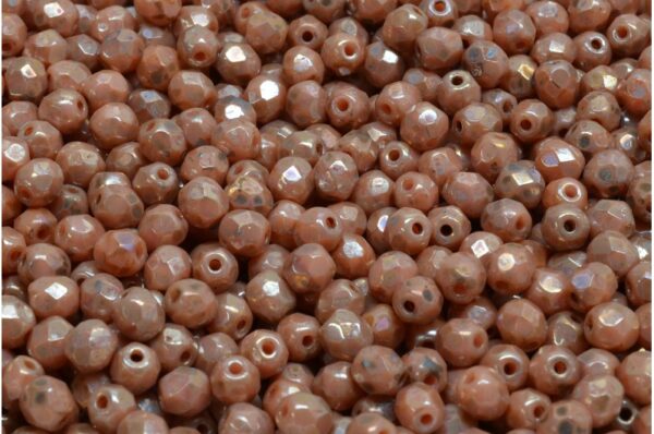 Firepolished Beads 4mm - Image 1