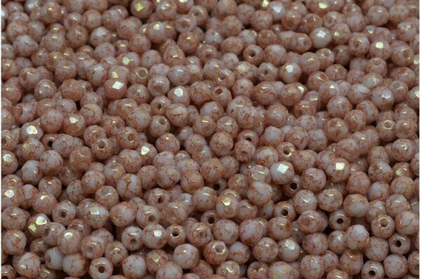 Firepolished Round Beads 3mm - Image 1