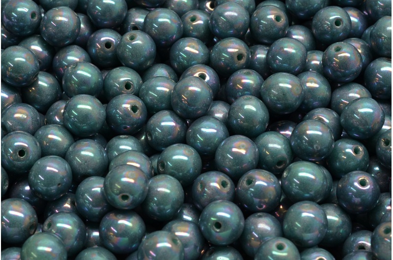 8509_111-19001-06x06-53100-15001-jpg_1 Round Druck Beads 6mm - Image 1