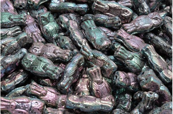 Owl Beads 15x7mm - Image 1