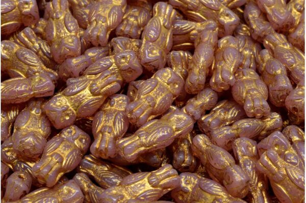 Owl Beads 15x7mm - Image 1