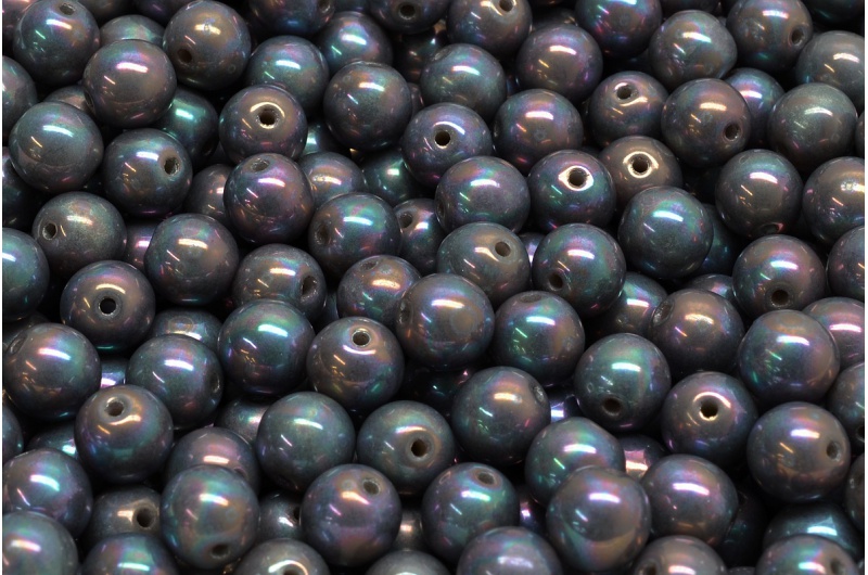 10005_111-19001-06x06-43010-15001-jpg_1 Round Druck Beads 6mm - Image 1