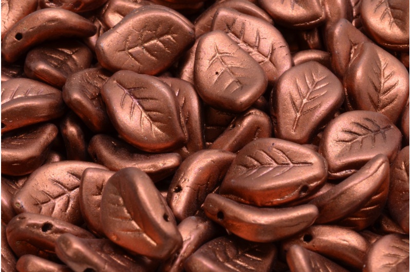 11594_111-30078-09x14-00030-01750-jpg_1 Wavy Leaf Beads 9x14mm - Image 1