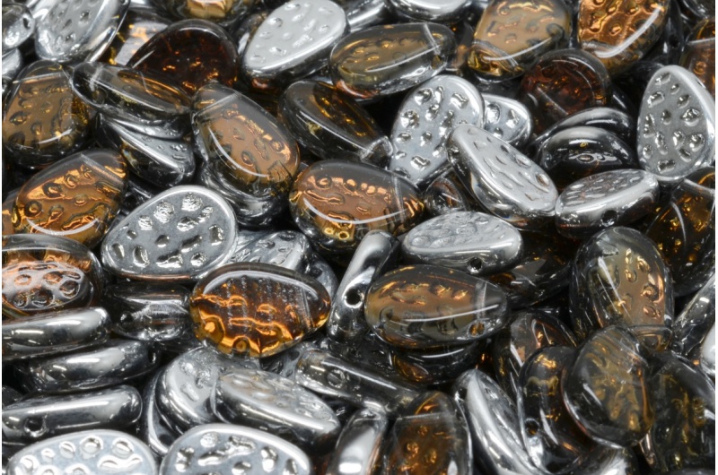 12189_111-95055-09x11-00030-26732-jpg_1 Flat Dotty Tear Drop Beads 9x11mm - Image 1