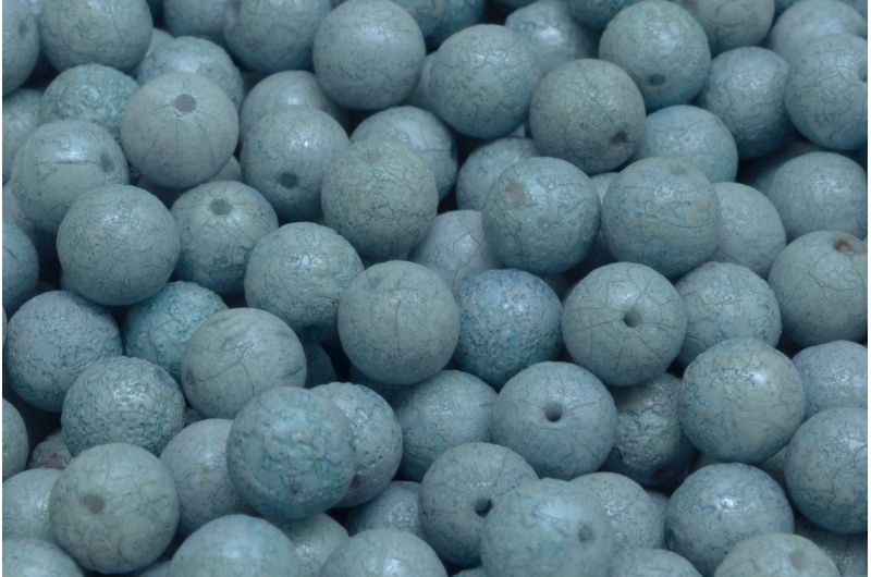 12513_111-19001-08x08-02010-etch-14464-jpg_1 Round Druck Beads 8mm - Image 1