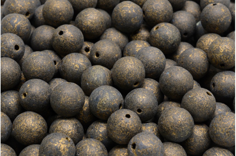 13210_111-19001-08x08-23980-etch-54302-jpg_1 Round Druck Beads 8mm - Image 1