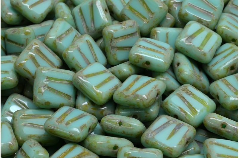 20325_991-99102-10x10-63110-86800-jpg_1 TCB Squared Designed Beads 10x10mm - Image 1