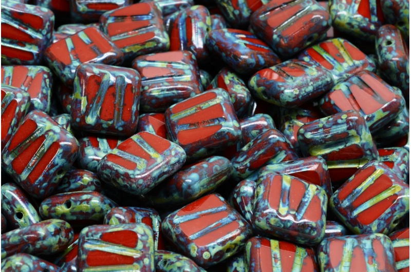 21351_991-99102-10x10-13610-86800-jpg_1 TCB Squared Designed Beads 10x10mm - Image 1