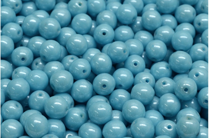 26961_111-19001-06x06-63030-14400-jpg_1 Round Druck Beads 6mm - Image 1