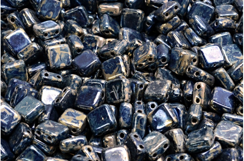 26962_111-30516-06x06-23980-43400-jpg_1 2 Holes Pressed Tile Beads 6x6mm - Image 1