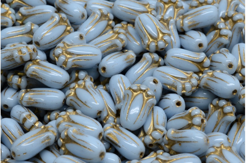 27770_111-40012-12x08-33000-54302-jpg_1 Tulip Bud Beads 12x8mm - Image 1