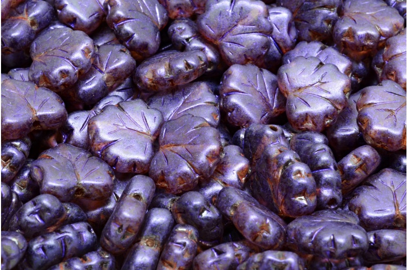 27955_111-95011-13x11-00030-84100-65328-jpg_1 Maple Leaf Beads 13x11mm - Image 1