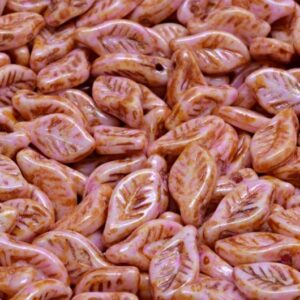 Bay Leaf Beads 6x12mm