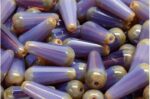 Firepolished Drop Beads 20x9mm