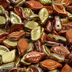 Bay Leaf Beads 6x12mm