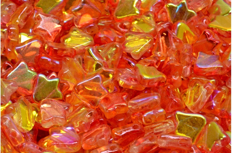 33875_111-95010-09x09-00030-48101-jpg_1 2 Holes Flat Tulip Bell Beads 9x9mm - Image 1